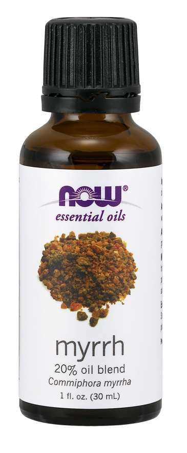 Myrrhenölmischung 30 ml NOW FOODS