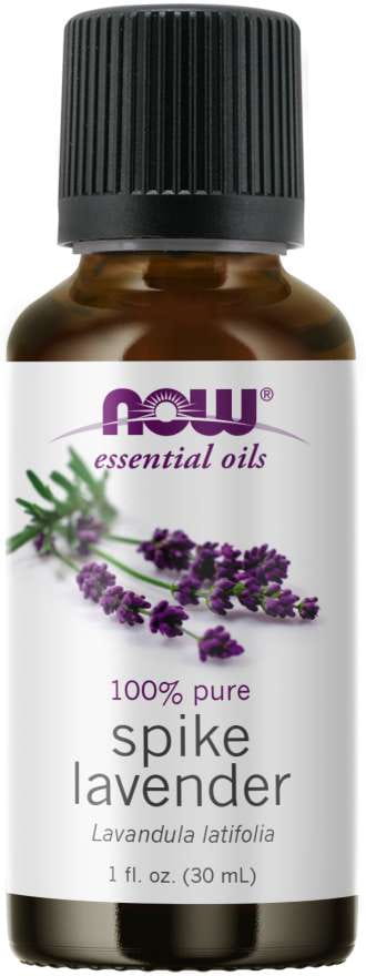 Lavendelöl Spike Lavendel 30 ml NOW FOODS