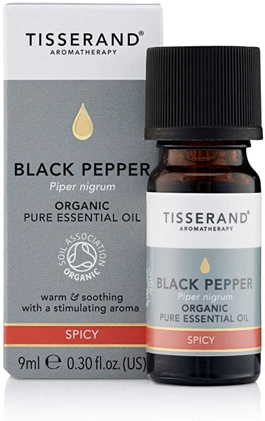 Schwarzer Pfeffer Bio-Pfefferöl 9 ml TISSERAND
