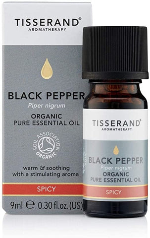 Schwarzer Pfeffer Bio-Pfefferöl 9 ml TISSERAND