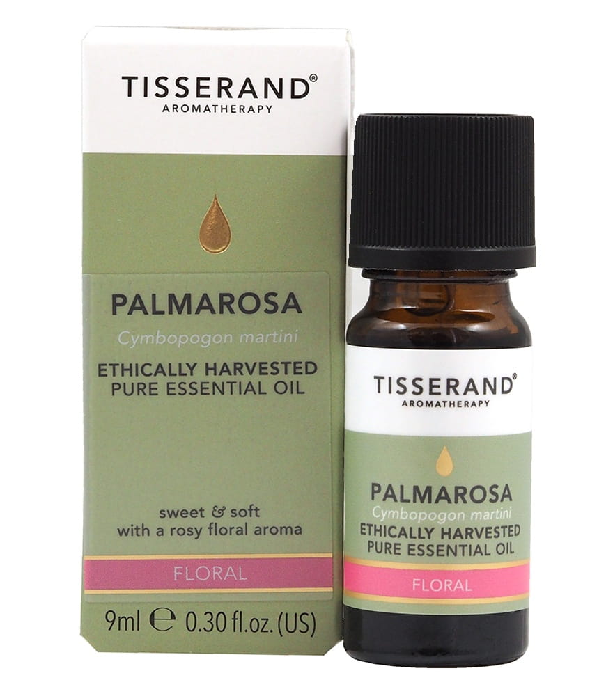 Palmarosa ethisch geerntetes Palmöl 9 ml TISSERAND