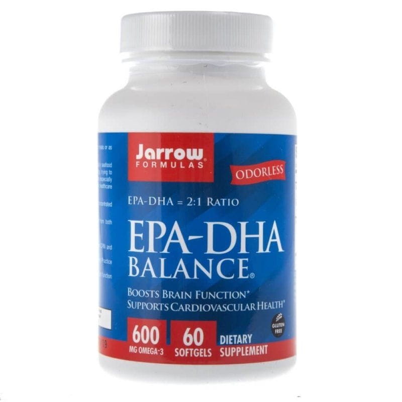 EPA DHA balance 60 Kapseln JARROW FORMELS