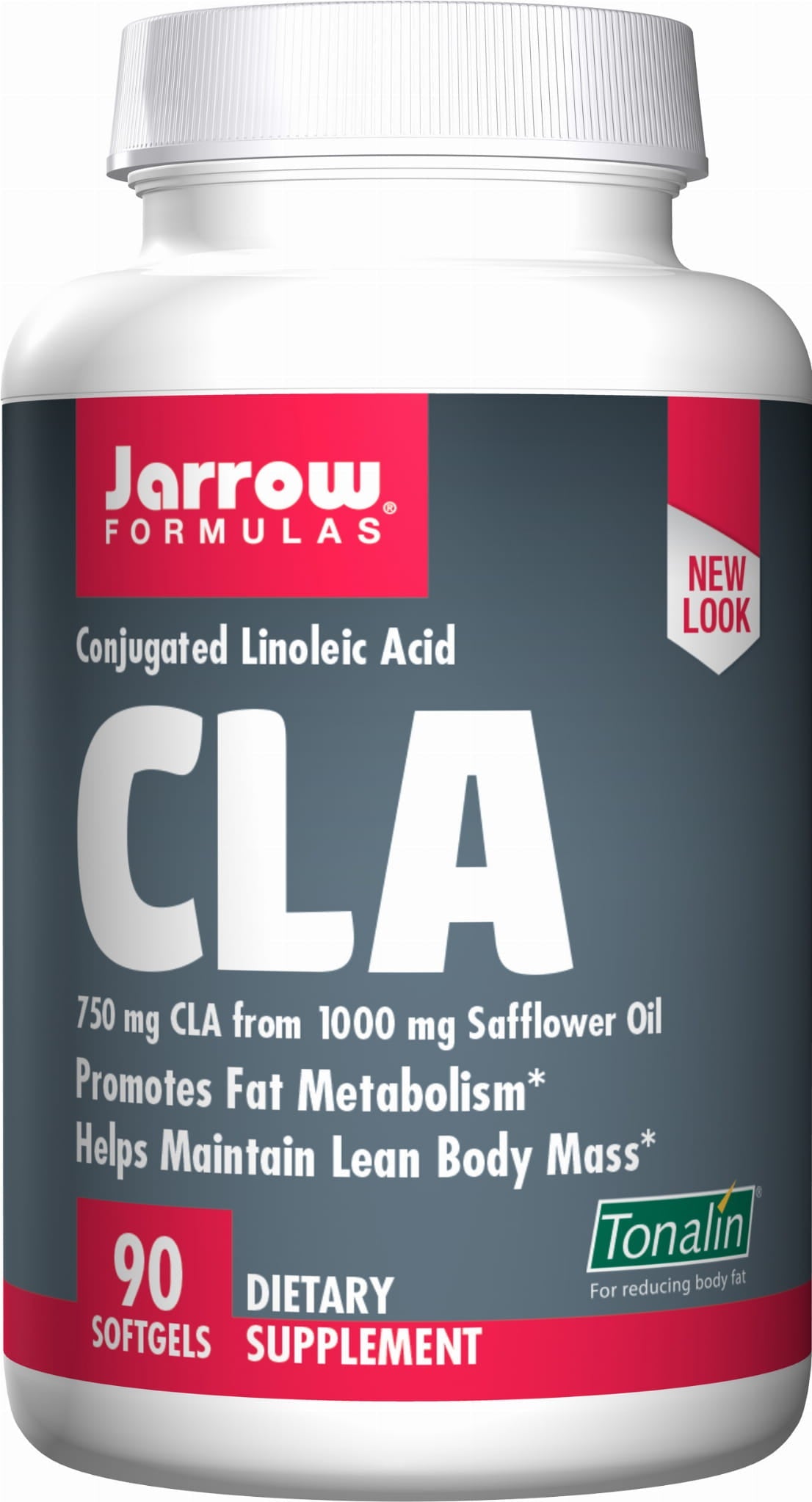 Linolsäure CLA 90 Kapseln JARROW-FORMELN