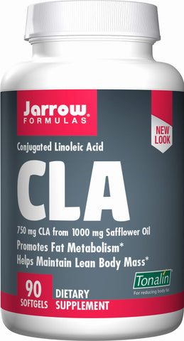 Linolsäure CLA 90 Kapseln JARROW-FORMELN