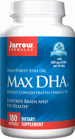 Max DHA 180 Kapseln JARROW-FORMELN