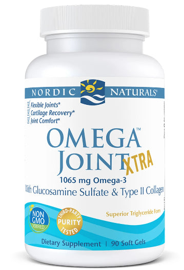 Omega Gelenk xtra 90 Kapseln NORDIC NATURALS