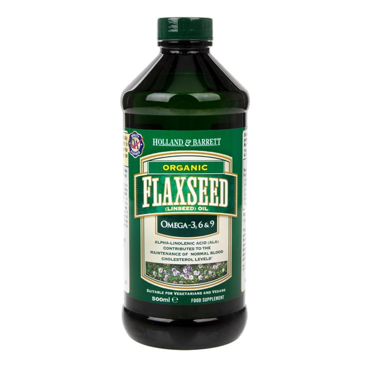 Öko-Leinöl 500 ml HOLLAND & BARRETT