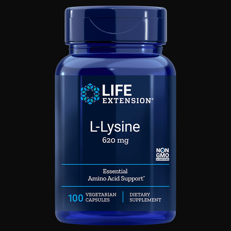 Lysin 100 Kapseln LEBENSVERLÄNGERUNG