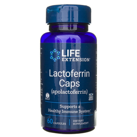 Lactoferrin-Kapseln Apolactoferrin 60 Kapseln LEBENSVERLÄNGERUNG