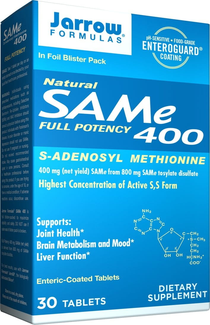 GLEICHE 400 MG 30 Tabletten JARROW-FORMELN