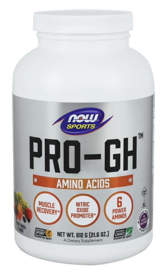 Progh Aminosäurekomplex 612 g NOW FOODS