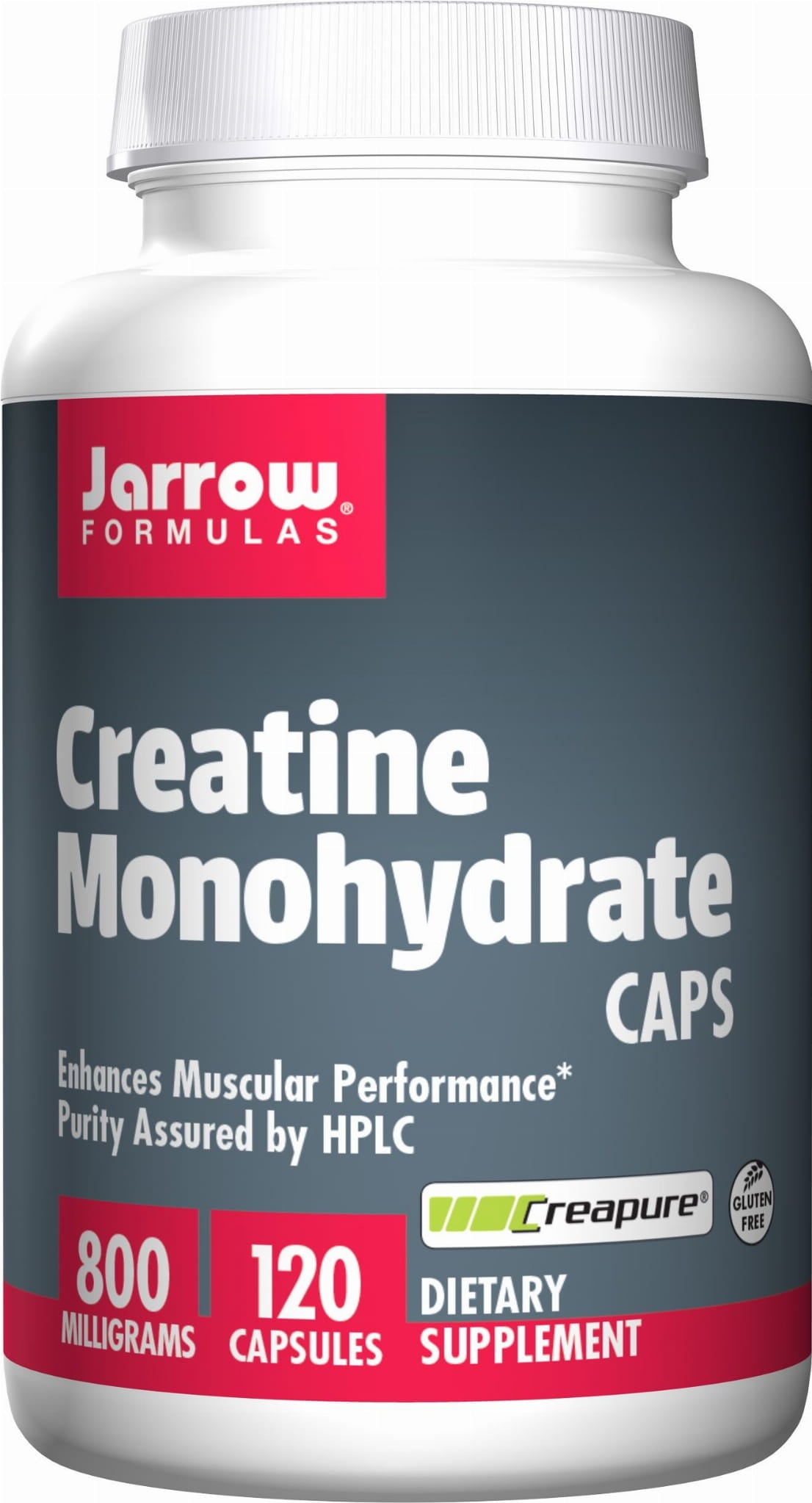 Kreatin-Kreatin-Monohydrat 120 Kapseln JARROW-FORMELN