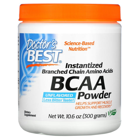 Verzweigtkettige Aminosäuren BCAA Pulver verzweigtkettige Aminosäuren 300 g DOCTOR'S BEST