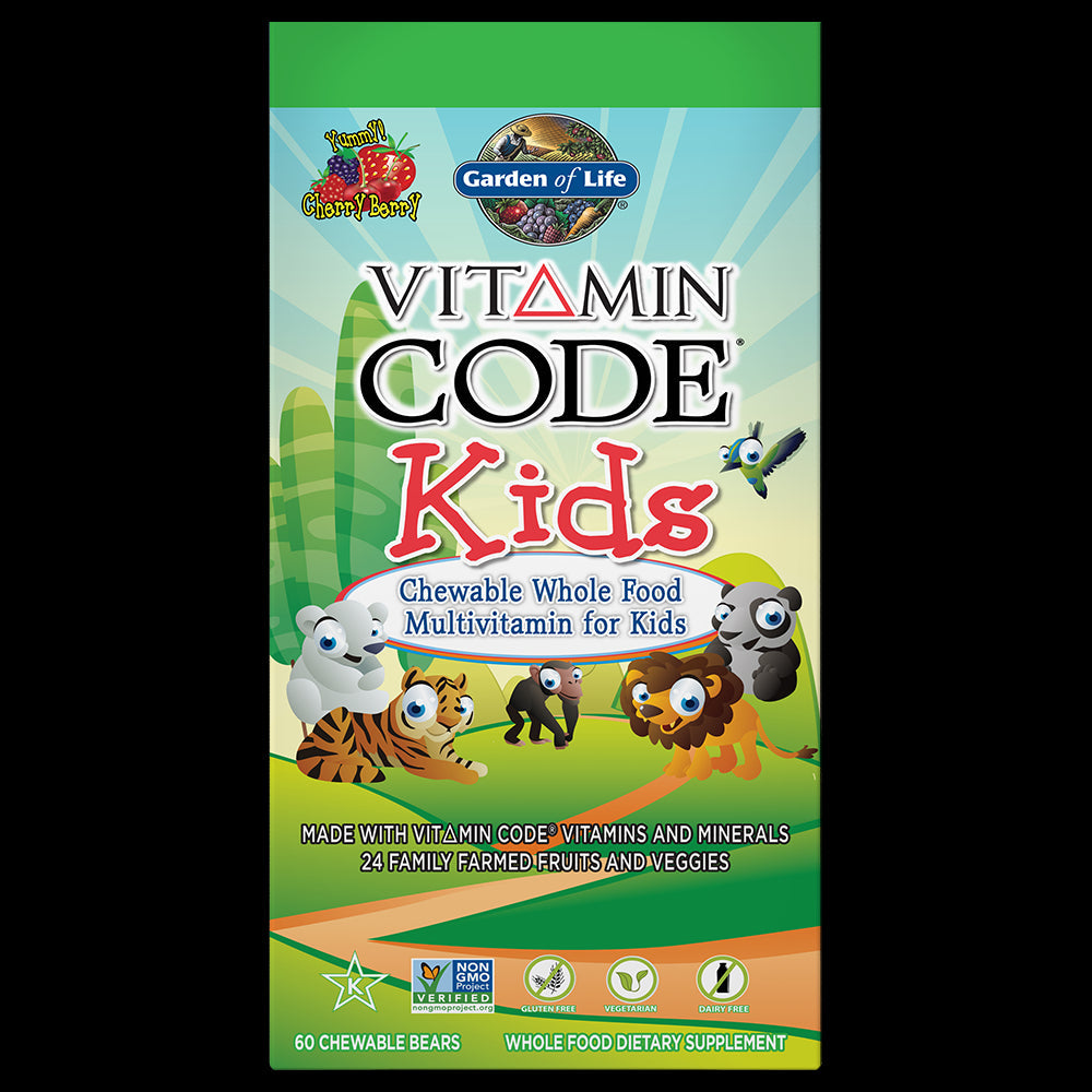 Vitamincode Kinder 60 Tabletten GARDEN OF LIFE