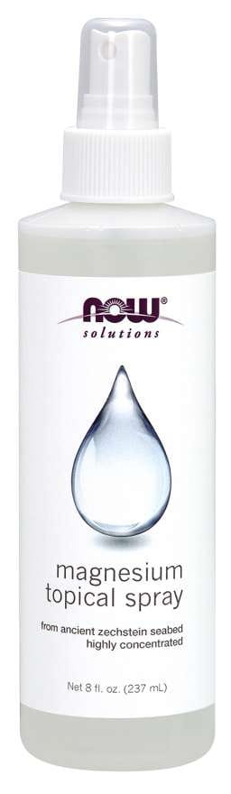 Magnesium topisches Spray Magnesiumspray 237 ml NOW FOODS