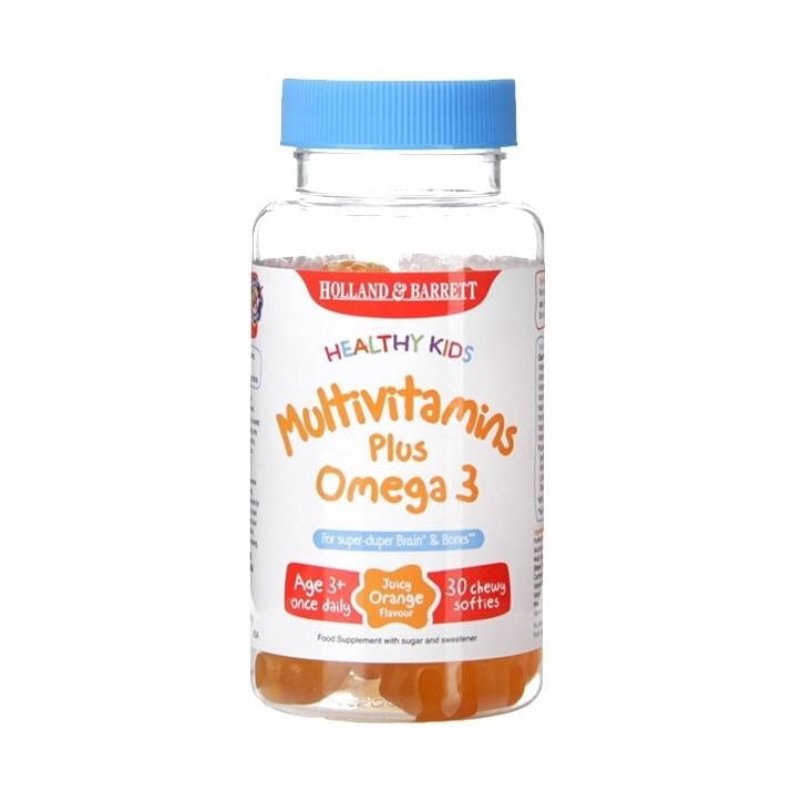 Gesunde Multivitamine für Kinder plus OMEGA 3 30 Gelees HOLLAND & BARRETT