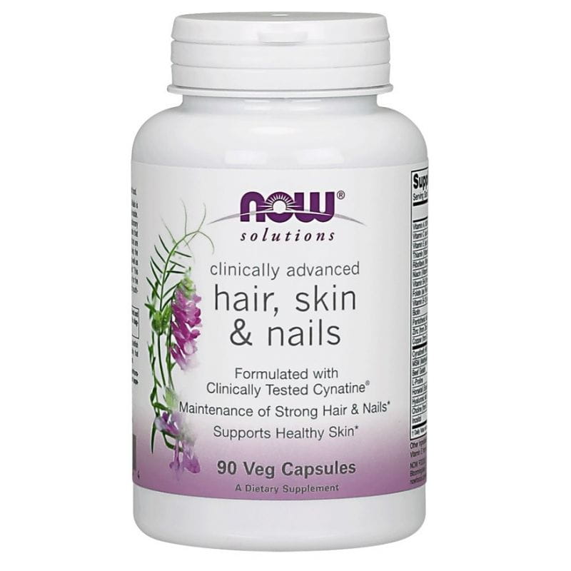Haare Haut & Nägel Haare Haut und Nägel 90 Kapseln NOW FOODS