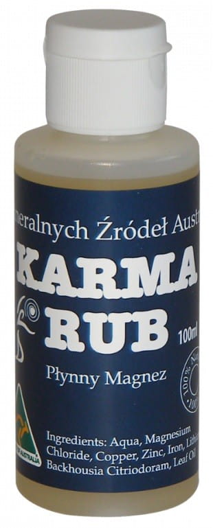 Flüssiges Magnesium 100 ml - KARMA RUB