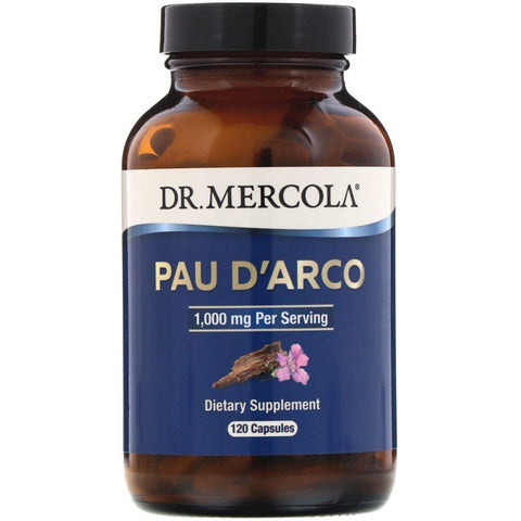 Pau d’Arco 120 Kapseln DR. MERCOLA
