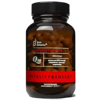 Coenzym Q10 100 Kapseln BOCA BOTANICA