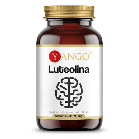 Luteolin 50 MG 60 Kapseln YANGO