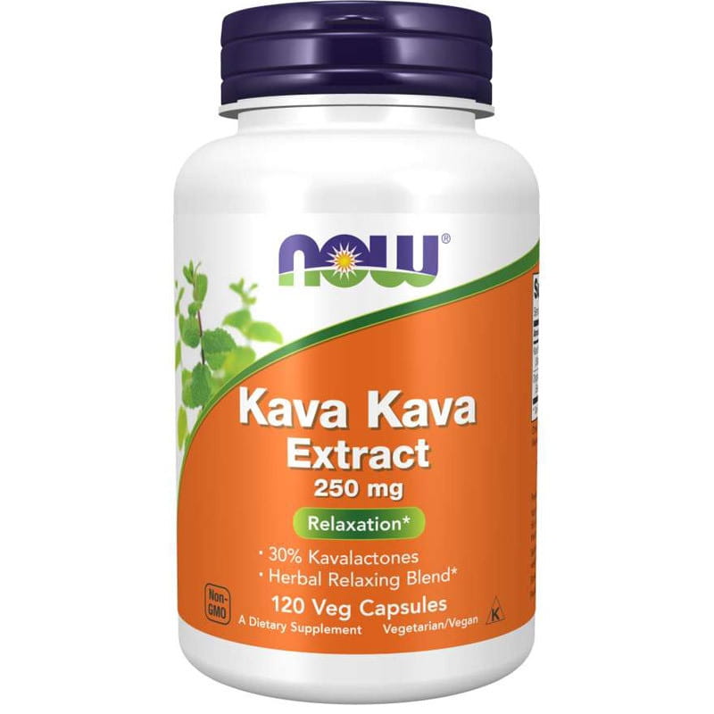 Kava-Kava-Extrakt 120 Kapseln NOW FOODS
