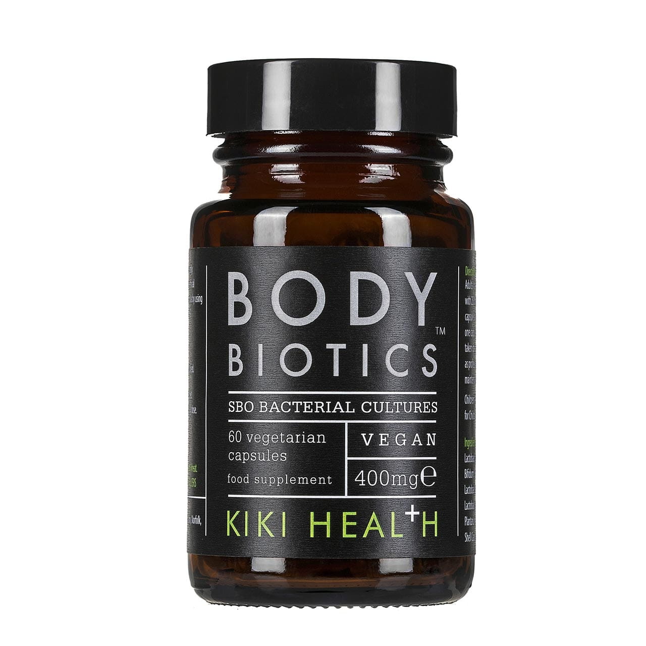 Körperbiotika sbo Bakterienkulturen Probiotika 120 Kapseln KIKI HEALTH