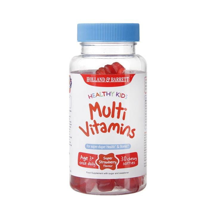 Gesunde Multivitamine für Kinder 30 Gelees HOLLAND & BARRETT
