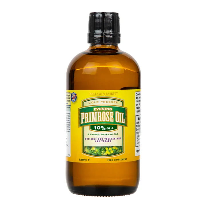 Nachtkerzenöl 120 ml HOLLAND & BARRETT