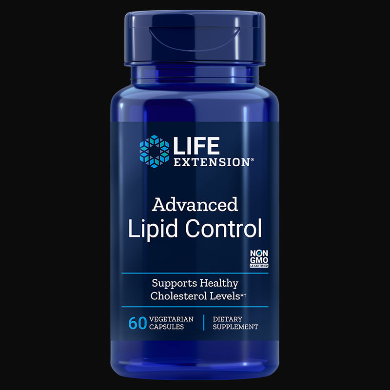Fortschrittliche Lipidkontrolle der Blutfettwerte 60 LIFE EXTENSION Kapseln