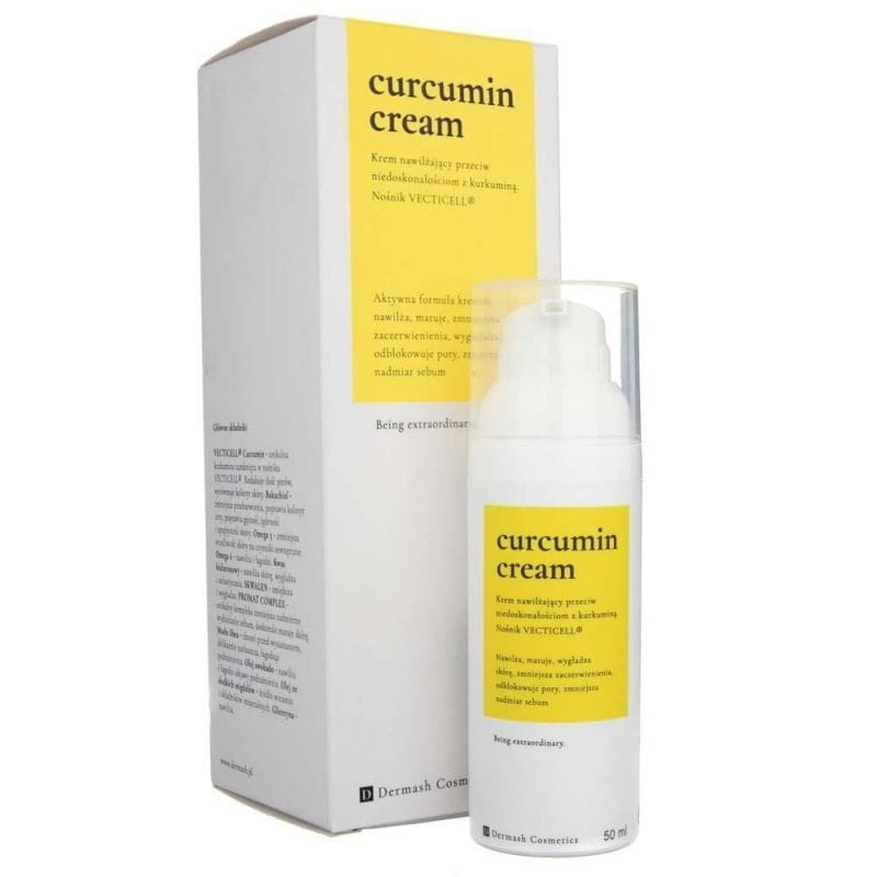 Curcumin-Creme Feuchtigkeitscreme mit Curcumin 50 ml DERMASH COSMETICS