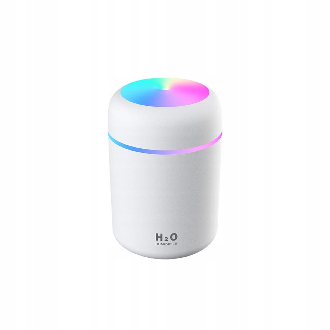 Luftbefeuchter weiß USB Öldiffusor 2W H2O