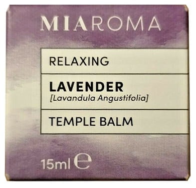 Messen Sie ätherischen Balsam entspannenden Lavendel-Tempelbalsam 15 ml HOLLAND & BARRETT