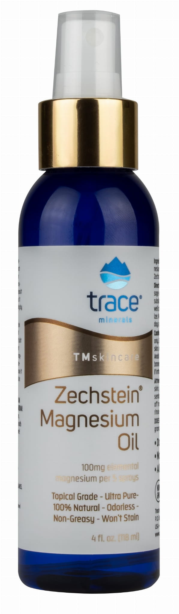 Magnesiumöl Zechstein-Magnesiumöl 118 ml Spurenelemente