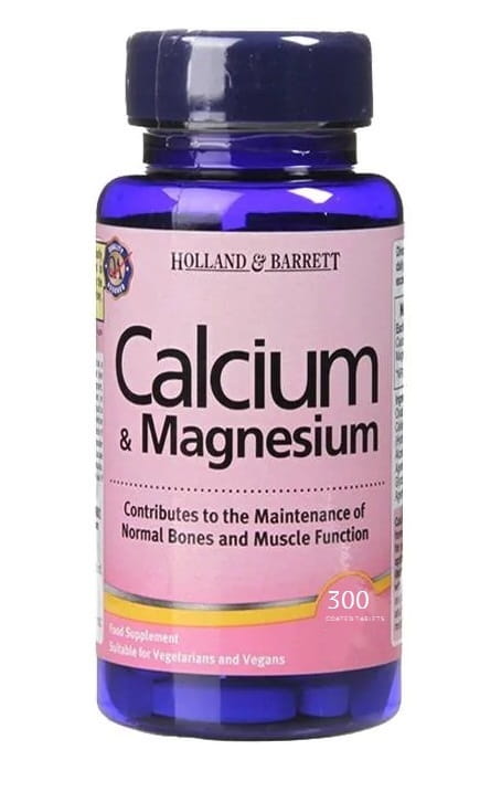 Calcium and Magnesium Calcium & Magnesium 300 tablets HOLLAND ...
