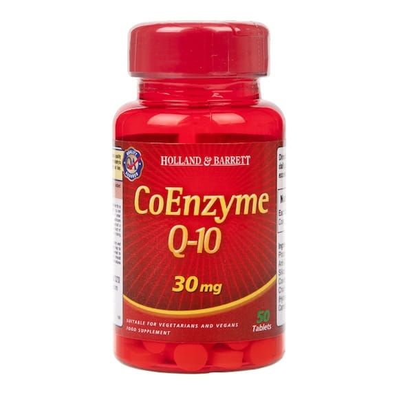 Coenzym Q10 30 MG 50 Tabletten HOLLAND & BARRETT