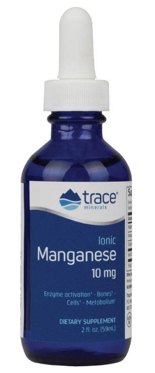 Mangan Ionisches Mangan 59 ml Spurenelemente