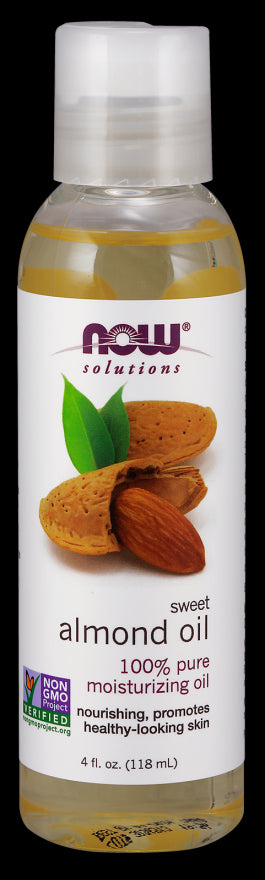 Süßmandelöl Süßmandelöl 118 ml NOW FOODS SOLUTIONS