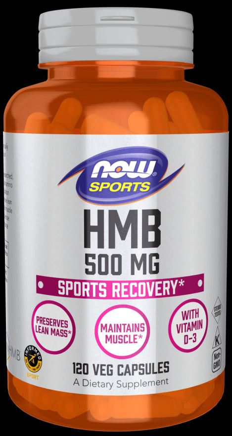 Hmb 500 MG Leucine 120 Capsules NOW FOODS SPORTS | Biolaboratorium