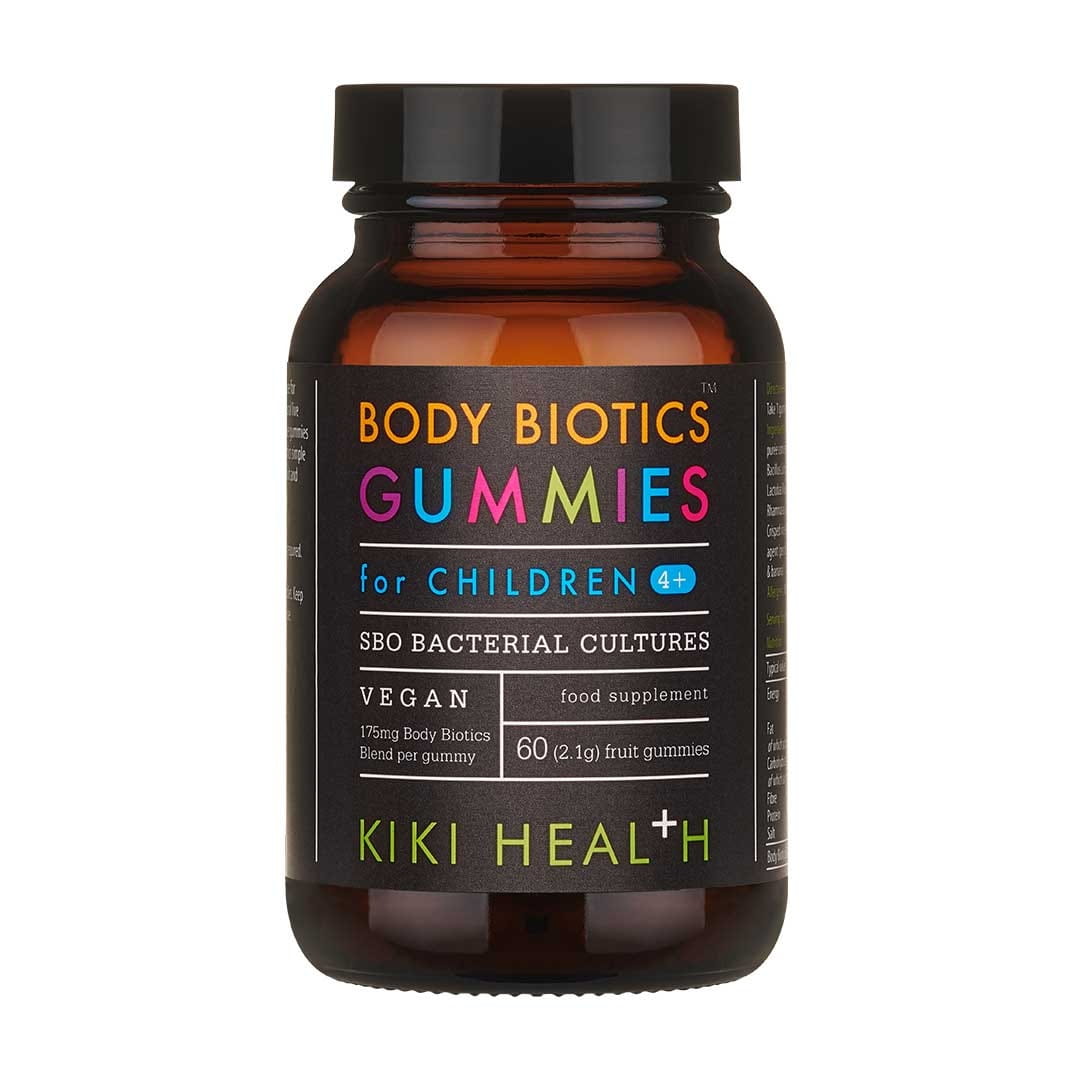 Probiotika für Kinder Körperbiotika Gummibärchen für Kinder 60 Stk. KIKI HEALTH