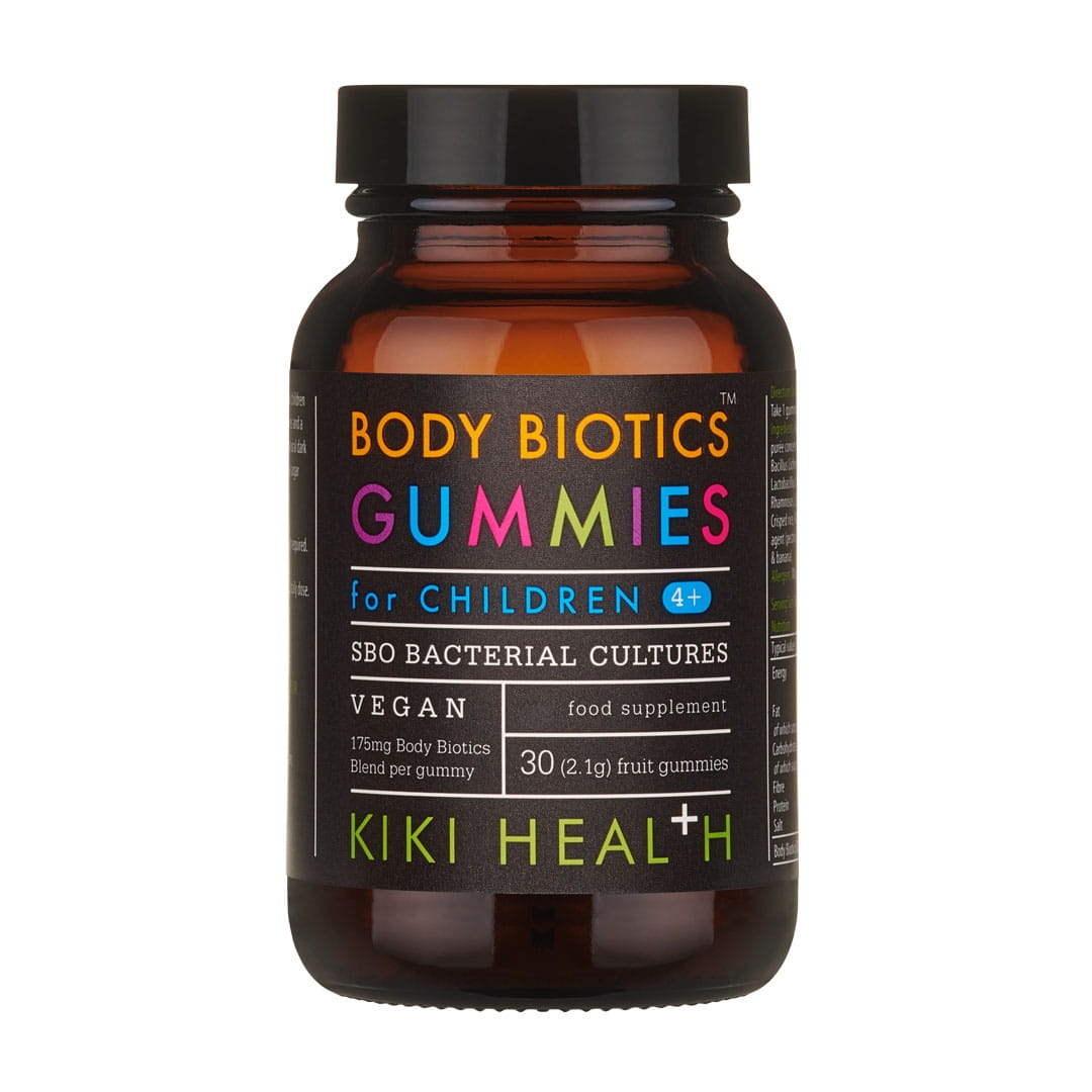 Probiotika für Kinder Körperbiotika Gummibärchen für Kinder 30 Stk. KIKI HEALTH