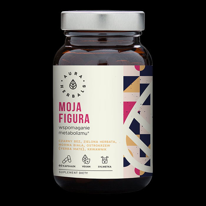 Meine Figur unterstützt den Stoffwechsel 60 Kapseln AURA HERBALS