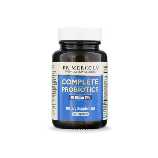 Synbiotische komplette probioTICS 30 Kapseln DR. MERCOLA