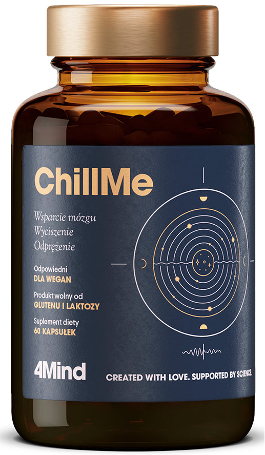 Chillme 60 Kapseln HEALTH LABS