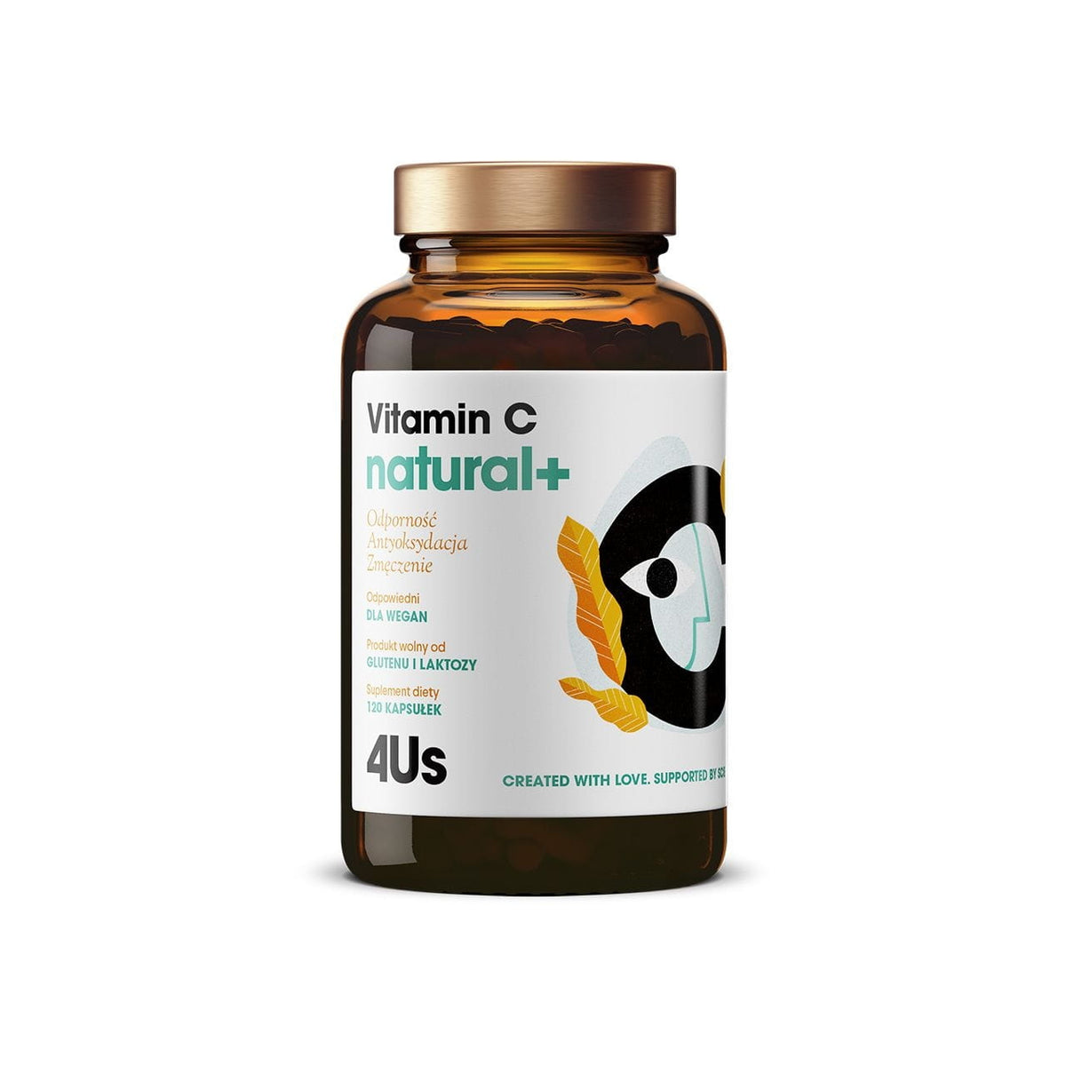 Vitamin C naturali 120 Kapseln HEALTH LABS