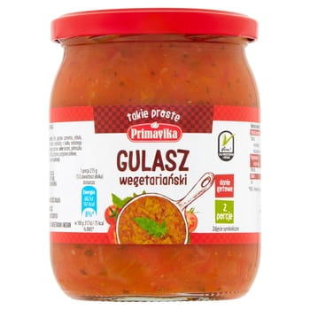 Vegetarisches Gulasch Primavika 430g