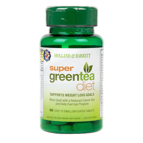 Super-Grüntee-Diät 60 Tabletten HOLLAND & BARRETT