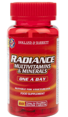 Radiance Multivitamin & Mineral 60 Tabletten HOLLAND & BARRETT