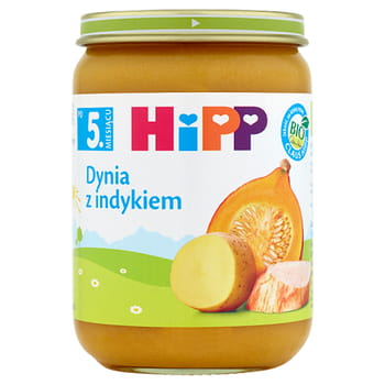 Kürbis mit Truthahn nach 5 Monaten HiPP BIO 190g