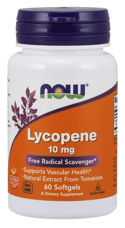 Lycopin Lycopin 60 Kapseln NOW FOODS